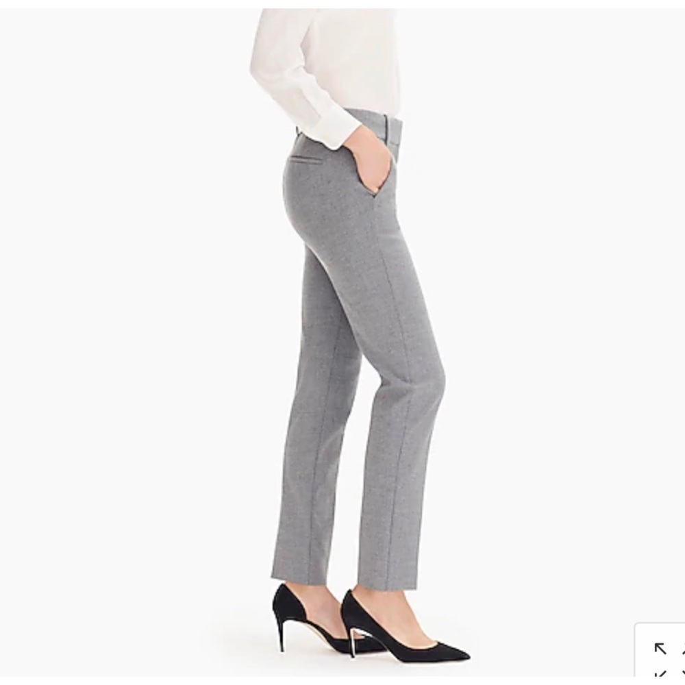 J Crew 365 Cameron Slim Ankle  Pants SZ 12